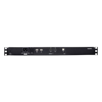 CL3700NW-ATA-AG - 1U Chiều sâu ngắn USB HDMI Thanh ray đơn Full